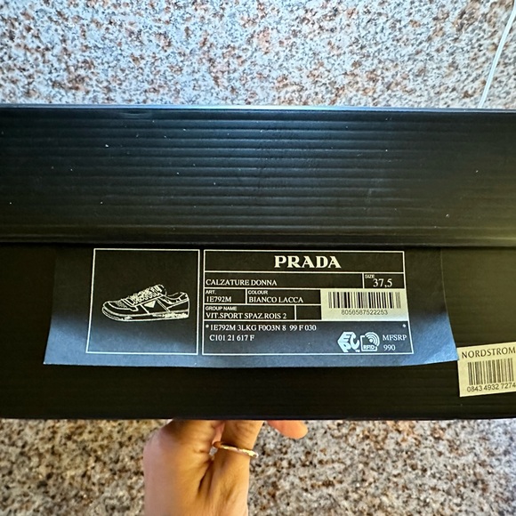 Prada Downtown Sneakers - Picture 8 of 9